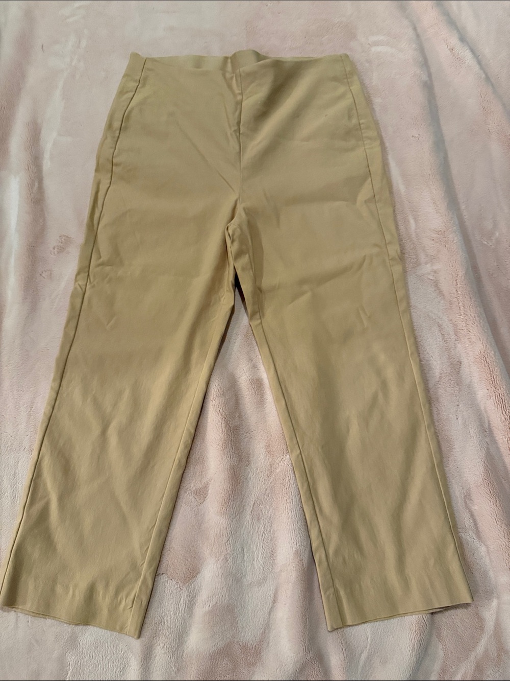 Chico's Women's Capri Pants in Light Tan